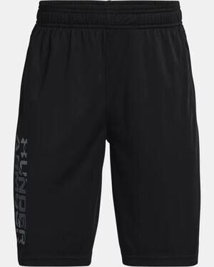 Under Armour Boys' UA Prototype 2.0 Wordmark Shorts - Youth Med